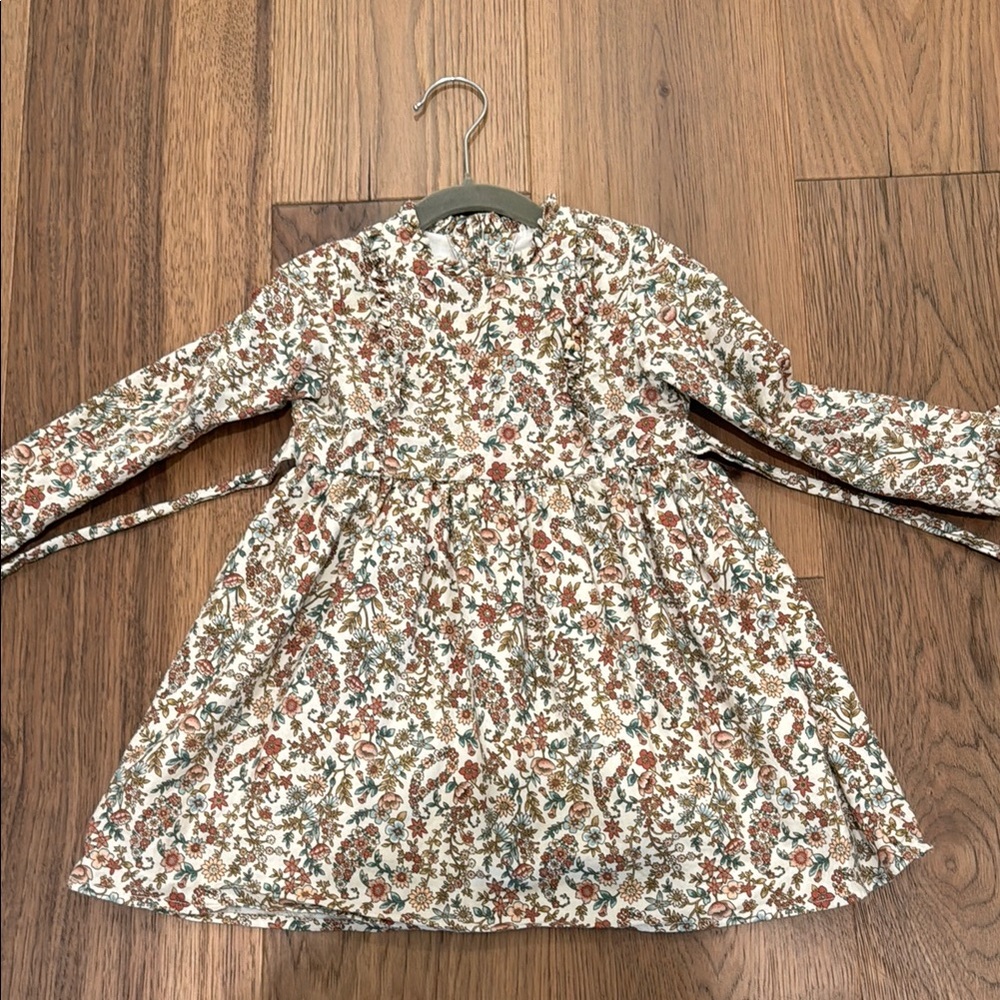 Floral Long Sleeve Dress